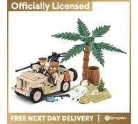 Cobi - Historic Collection - Willys Jeep MB, SAS (200 Pcs)