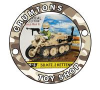 Cobi 2401 KETTENKRAD SD.KFZ new stocks