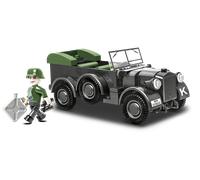 COBI-2405 HC WWII Horch 901 (Kfz.15) German Cabriolet Car 185Pcs