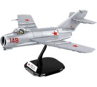 COBI-2416 HC Korean War Mig-15 Fagot Russian Plane 504Pcs
