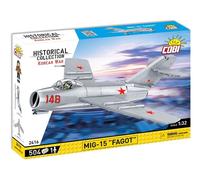 Cobi 2416 - Historical Collection - Korean War - 1/32 MIG-15 "Fagot"