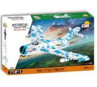Cobi 2424 - Historical Collection - Vietnam War - MIG-17 NATO Code F - New