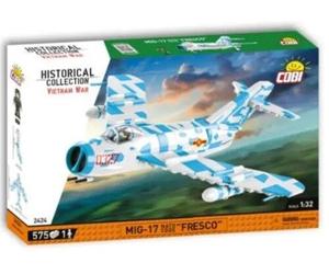 Cobi 2424 - Historical Collection - Vietnam War - MIG-17 NATO Code F - New
