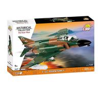 COBI-2427 Vietnam War F-4F Phantom II Aeroplane Building Brick Model 738pcs