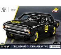 Cobi - Opel Rekord C-Schwarz Witwe 2,078 Pcs BRAND NEW & FREE UK SHIPPING