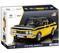 Cobi 24339 - Youngtimer Collection - 1:12 1970 Opel Manta A - New