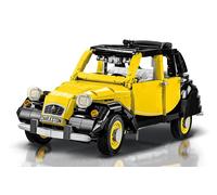 Cobi Model Kit Citroen 2CV Charleston 1:12 Scale (1938) Youngtimer Collection