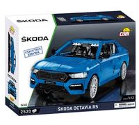 Cobi 24342 Youngtimer Collection 1:12 Skoda Octavia RS Clamp Building Set - New