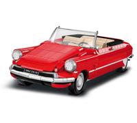 Cobi Cars 1:12 Scale 1962 Citroën DS 19 Decapotable Executive Edition, Red