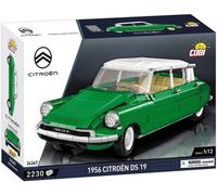 COBI-24347 1956 Citroen DS 19 Car Model Building Bricks 2230pcs