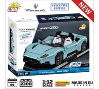 COBI-24351 Maserati MC20 Cielo Exec. Ed. Super Sports Car Building Model 2312pcs
