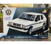 COBI 24358 VW Golf GTI (1976-1983) Executive Edition 1:12 Brick Model 1743pcs