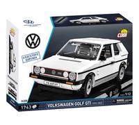 COBI 24358 VW Golf GTI (1976-1983) Executive Edition 1:12 Brick Model 1743pcs