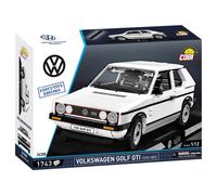 COBI 24358 VW Golf GTI (1976-1983) Executive Edition 1:12 Brick Model 1743pcs