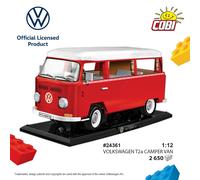 COBI 24361 Volkswagen T2a Camper Van Executive Ed. 1:12 Brick Model 2650pcs