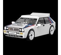 Cobi Model Car Lancia Delta HF Integrale (1987) - 70 pcs - 4.3 x 2.6 x 1.8 in