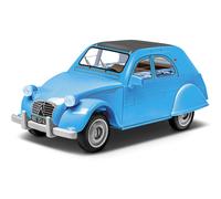 COBI-24511 Citroen 2CV Type AZ 1962 Car Building Brick Model 82pcs