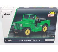 Cobi 24517 Youngtimer Jeep Willys CJ 2A Building Bricks 1:35 NEW 111 Pcs OVP