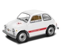 COBI-24524 The Iconic 1965 Fiat 595 Abarth Car White Building Brick Model 70pcs