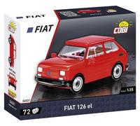 Cobi 24531 - 1/35 - Youngtimer Collection - Fiat 126P EL - New