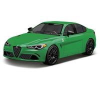 Alfa Romeo Gulia Quadrifoglio 100 KL (Green) Building Set