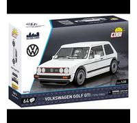 COBI Action Town Volkswagen Golf GTI (1974-1983), 64 Piece Vehicle