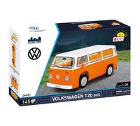 COBI 24621 Volkswagen T2b Bus 1:35 Brick Model 145pcs