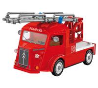 COBI-24628 Citroen Type H (1947-1981) Pompiers Scale 1:35 Fire Truck Model 210pc