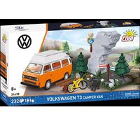 COBI Action Town Volkswagen T3 Camper Van, 232 Pieces