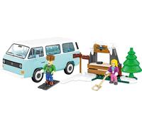 COBI-24639 Volkswagen T3 Winter Adventure Car Building Brick Model 189pcs