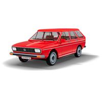 COBI-24641 Volkswagen Passat B1 Variant Car Building Brick Model 110pcs