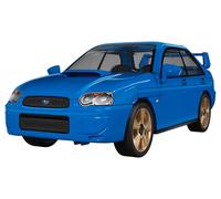 COBI-24648 Subaru Impreza WRX Rally Car Building Brick Model 67pcs