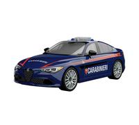 COBI Alfa Romeo Giulia Quadrifoglio, Carabinieri Vehicle, 99 Pieces