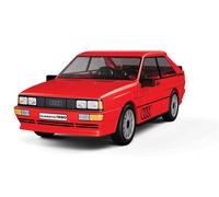 AUDI QUATTRO 1980 RED