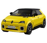 COBI-24673 Renault 5 E-Tech Yellow Car Building Brick Model 78pcs