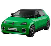 COBI-24674 Renault 5 E-Tech Green Car Building Brick Model 78pcs