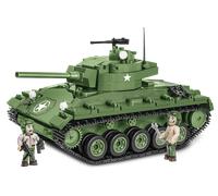 COBI-2543 HC WWII M24 Chaffee Tank 590Pcs