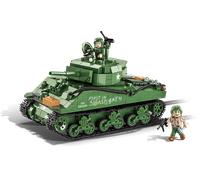 COBI Sherman M4A3E2 JUMBO,Green, Petit