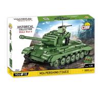 COBI-2564 WWII M26 Pershing (T26E3) Model Tank Building Bricks 904Pcs