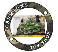Cobi 2570 M4A3 Sherman 1:28 scale