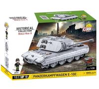 Cobi 2572 - World War II - Panzer Kampfwagen E- 100 1511 pcs BRAND NEW