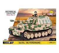 Cobi - World War II - S.D.KFZ. 184 Ferdinand 1268 pcs FREE UK SHIPPING
