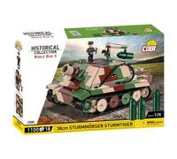 COBI 2585 Sturmmorser Sturmtiger HC WWII 1:28 Brick Model 1100pcs