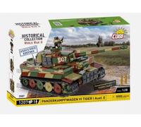 COBI 2587 PzKpfw VI Tiger I Ausf. E 1:28 Brick Model 1207pcs