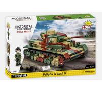 COBI PzKpfw IV Ausf.G, Gray Or Silver