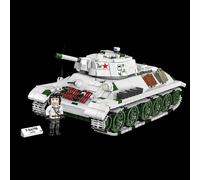 COBI 2595 T-34/76 mod. 1941/42 Tank HC WWII 1:28 Brick Model
