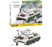 COBI 2595 T-34/76 mod. 1941/42 Tank HC WWII 1:28 Brick Model
