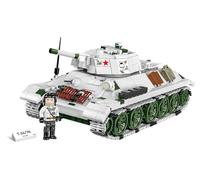 COBI 2595 T-34/76 mod. 1941/42 Tank HC WWII 1:28 Brick Model
