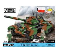 COBI-2624 Armed Forces T-72 M1R Model Tank Building Bricks 724Pcs