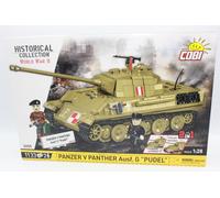 Cobi 2655 Panzer V Panther Ausf. G Pudel 1:28 Building Blocks New OVP 1133 Pcs